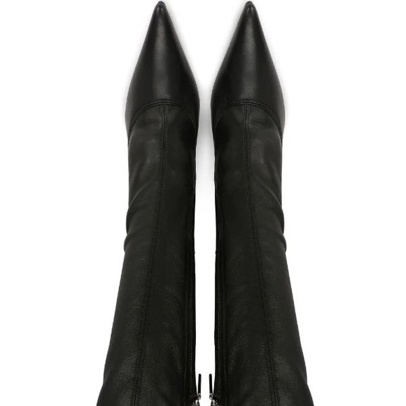 DOLCE & GABBANA LOGO HEEL BOOTS - Picture 5 of 6